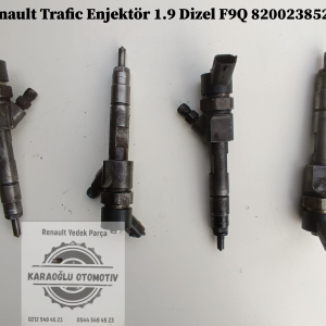 8200238528 Renault Trafic Enjektör 1.9 Dizel F9Q