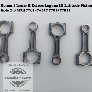 7701476577 7701477831 Renault Trafic 2 Koleos Laguna 3 Latitude Piston Kolu 2.0 M9R