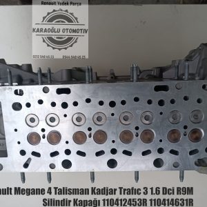110412453R 110414631R Renault Megane 4 Talisman Kadjar Trafic 3 1.6 Dci R9M Silindir Kapağı