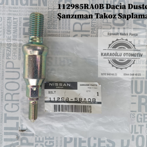 112985RA0B Dacia Duster 4x4 Şanzıman Takoz Saplaması