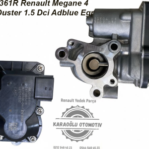 Renault Megane 4 Dacia Duster Talisman 1.5 Dci Adblue Egr Vanası 147100361R