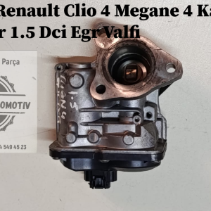 147109913R Renault Clio 4 Megane 4 Kangoo 3 Kadjar Captur 1.5 Dci Egr Valfi