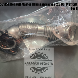 Master III Nissan Navara  2.3 Dci M9T Çift Turbo Egr Borusu 147256115R