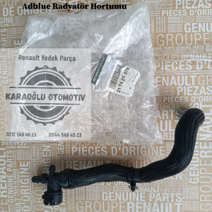 217427157R Dacia Duster Dokker Sandero Adblue Radyatör Hortumu 1.5 Dci K9K