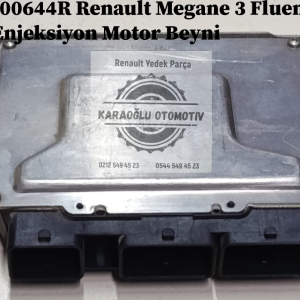 237100644R Renault Megane 3 Fluence 1.6 16v Enjeksiyon Motor Beyni