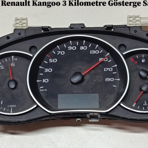 248106703R Renault Kangoo 3 Kilometre Gösterge Saati