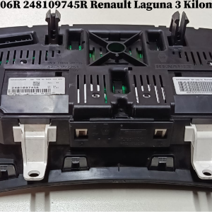 250450036R 248100006R 248109745R Renault Laguna 3 Kilometre Göstergesi