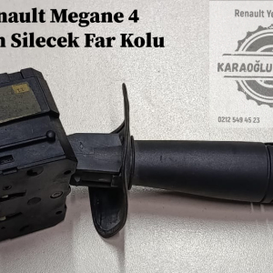 255671693R Renault Megane 4 Kadjar Talisman Silecek Far Kolu