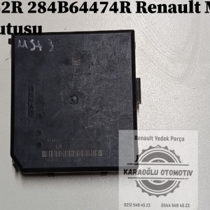 284B65162R 284B64474R Renault Master 3 Sigorta Kutusu