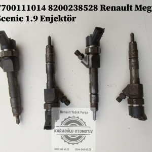 7700111014 8200238528 Renault Megane 2 Scenic 1.9 Enjektör
