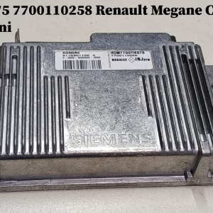 7700114575 7700110258 Renault Megane Clio Symbol Motor Beyni