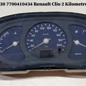 7700410430 7700410434 Renault Clio 2 Kilometre Gösterge Saati