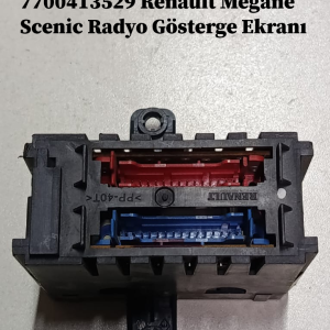 7700413529 Renault Megane Scenic Radyo Gösterge Ekranı