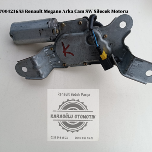 7700421655 Renault Megane SW Arka Cam Silecek Motoru