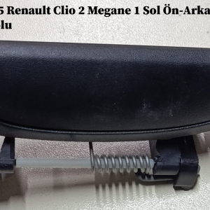 7700433075 Renault Clio 2 Megane 1 Sol Ön-Arka Dış Kapı Kolu