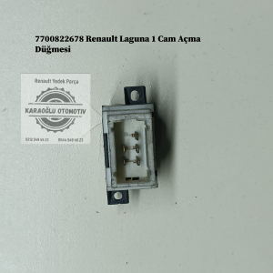 7700822678 Renault Laguna 1 Cam Açma Düğmesi