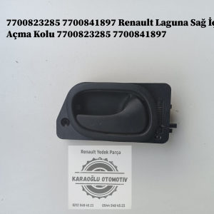7700823285 7700841897 Renault Laguna Sağ İç Açma Kolu 7700823285 7700841897