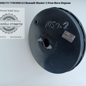 7701208175 7700308123 Renault Master 2 Fren Hava Deposu