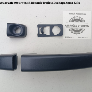 806073022R 806075963R Renault Trafic 3 Dış Kapı Açma Kolu (Tüm Kapılar)