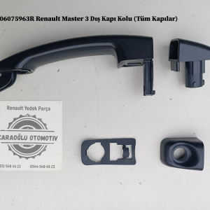 806075963R Renault Master 3 Dış Kapı Kolu (Tüm Kapılar)