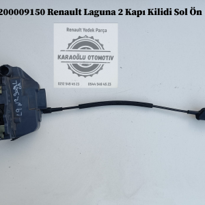 8200009150 Renault Laguna 2 Kapı Kilidi Sol Ön