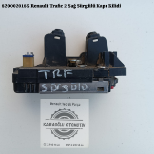 8200020185 Renault Trafic 2 Sağ Sürgülü Kapı Kilidi