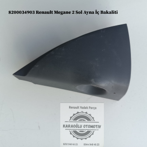 8200034903 Renault Megane 2 Sol Ayna İç Bakaliti