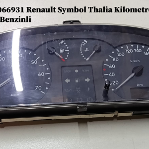 8200066931 Renault Symbol Thalia Kilometre Gösterge Saati Benzinli