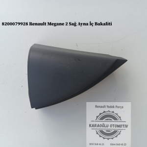 8200079928 Renault Megane 2 Sağ Ayna İç Bakaliti