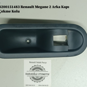 8200151483 Renault Megane 2 Arka Kapı Çekme Kolu