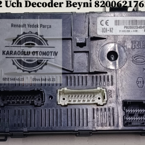 8200621762 Renault Clio 2 Uch Decoder Beyni