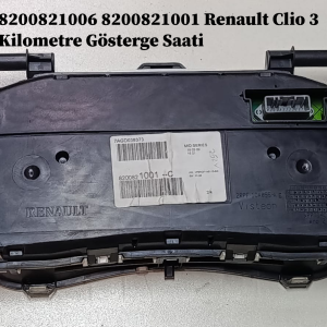 8200821006 8200821001 Renault Clio 3 Kilometre Gösterge Saati