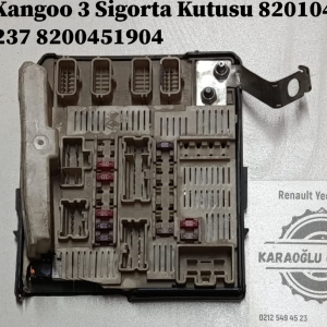8201044235 8201044237 8200451904 Renault Kangoo 3 Sigorta Kutusu