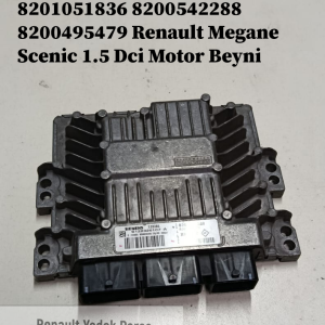 8201051836 8200542288 8200495479 Renault Megane Scenic 1.5 Dci Motor Beyni