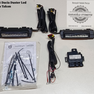 8201296384 Dacia Duster Led Gündüz Farı Takım