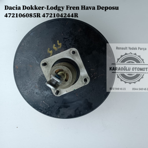472106085R 472104244R Dacia Dokker Lodgy Fren Hava Deposu