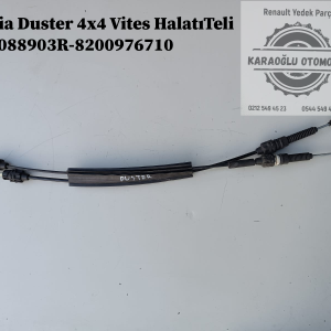 341088903R 8200976710 Dacia Duster 4x4 Vites HalatıTeli