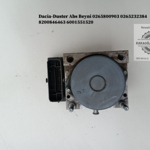 0265800903 0265232384 8200846463 6001551520 Dacia Duster Abs Beyni