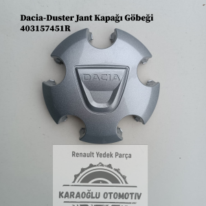 403157451R Dacia Duster Jant Kapağı Göbeği