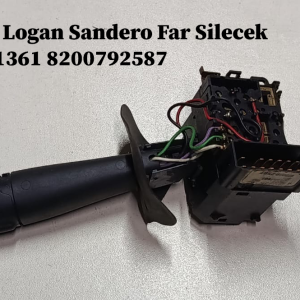 6001551361 8200792587 Dacia Duster Logan Sandero Far Silecek Kolu