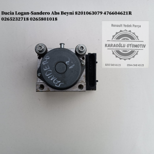 8201063079 476604621R 0265232718 0265801018 Dacia Logan Sandero Abs Beyni