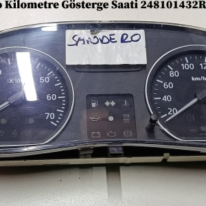 248101432R Dacia Sandero Kilometre Gösterge Saati