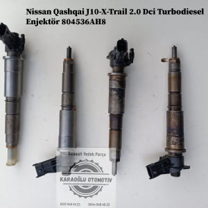 804536AH8 Nissan Qashqai J10 X-Trail 2.0 Dci Turbodiesel Enjektör