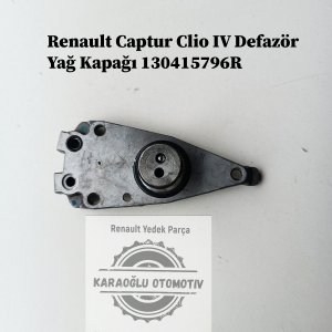 130415796R Renault Captur Clio 4 Defazör Yağ Kapağı