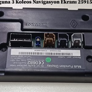 259153252R 259154615R Renault Captur Laguna 3 Koleos Navigasyon Ekranı