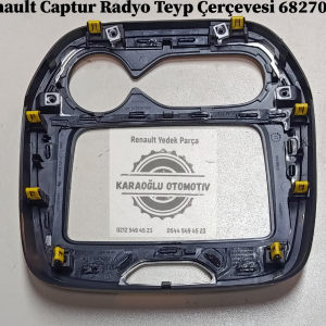 682707901R Renault Captur Radyo Teyp Çerçevesi