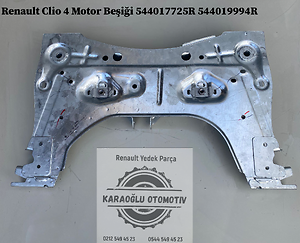 544017758R 544017239R Renault Clio IV Motor Traversi  Alt Beşiği