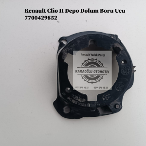 7700429852 Renault Clio 2 Depo Dolum Boru Ucu