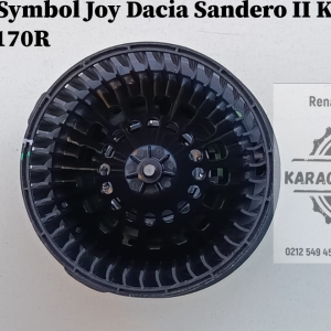 272101170R Renault Clio 4 Symbol Joy Dacia Sandero 2 Kalorifer Motoru