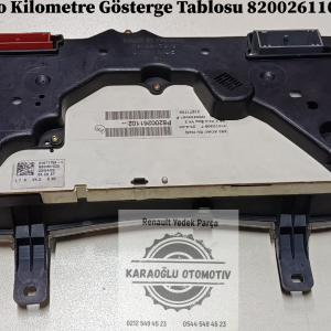 8200261102 Renault Clio 2 Faz 2 Kilometre Gösterge Tablosu